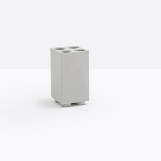 Pedrali Brik polyethylene umbrella stand - Buy now on ShopDecor - Discover the best products by PEDRALI design