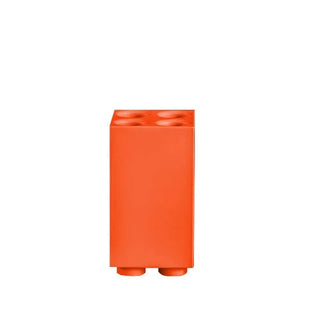 Pedrali Brik polyethylene umbrella stand Orange AR Small - Buy now on ShopDecor - Discover the best products by PEDRALI design