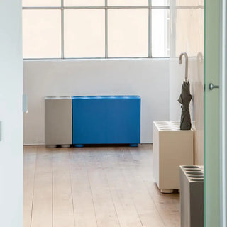 Pedrali Brik polyethylene umbrella stand - Buy now on ShopDecor - Discover the best products by PEDRALI design
