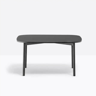 Pedrali Buddy BDT coffee table h. 31 cm - 12.21 in. with solid laminate top