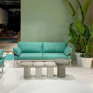Pedrali Caementum concrete coffee table