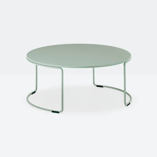 Pedrali Circuit CRTD coffee table with steel top OUTDOOR