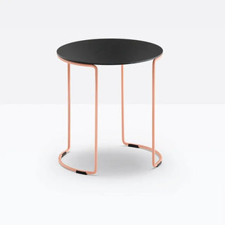 Pedrali Circuit CRTD coffee table with solid laminate top
