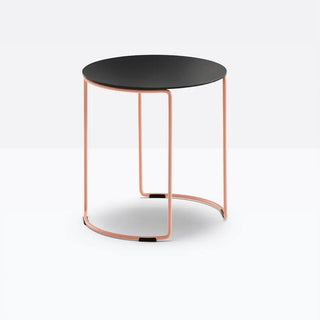 Pedrali Circuit CRTD coffee table with solid laminate top