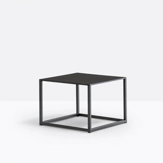 Pedrali Code coffee table with solid laminate top