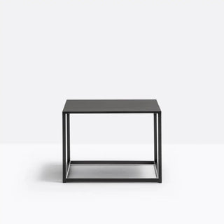 Pedrali Code coffee table with solid laminate top