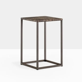 Pedrali Code Marble coffee table with marble top