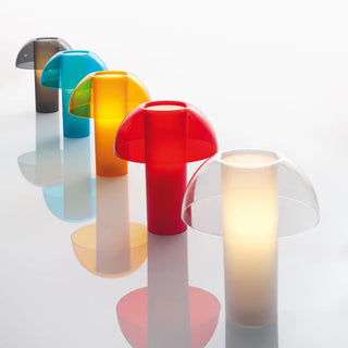 Pedrali Colette polycarbonate table lamp - Buy now on ShopDecor - Discover the best products by PEDRALI design