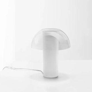 Pedrali Colette polycarbonate table lamp Transparent TR h. 30 cm - Buy now on ShopDecor - Discover the best products by PEDRALI design
