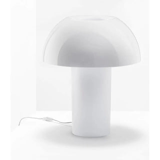 Pedrali Colette polycarbonate table lamp White BI h. 50 cm - Buy now on ShopDecor - Discover the best products by PEDRALI design