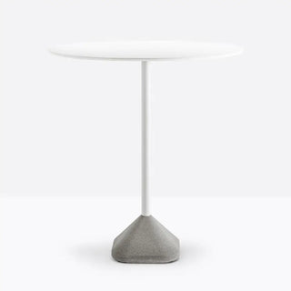 Pedrali Concrete 855 H1080 concrete high table base