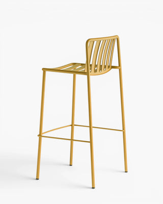 Pedrali Coney metal stool with backrest