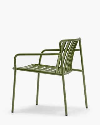 Pedrali Coney 3649 metal lounge armchair