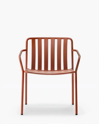 Pedrali Coney 3649 metal lounge armchair