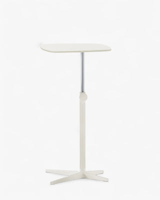 Pedrali Diego 5910 height-adjustable side table Pedrali White BI200 - Buy now on ShopDecor - Discover the best products by PEDRALI design