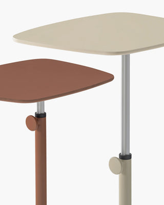 Pedrali Diego 5910 height-adjustable steel side table