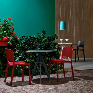 Pedrali Dome polypropylene chair