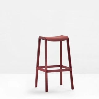 Pedrali Dome polypropylene stool - Buy now on ShopDecor - Discover the best products by PEDRALI design