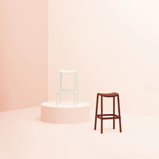 Pedrali Dome polypropylene stool - Buy now on ShopDecor - Discover the best products by PEDRALI design
