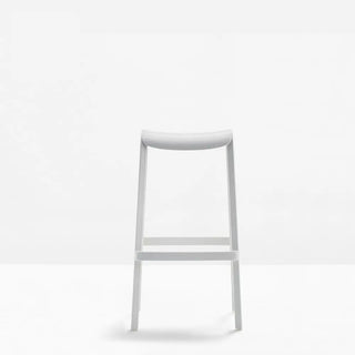 Pedrali Dome polypropylene stool White BI 65 cm - Buy now on ShopDecor - Discover the best products by PEDRALI design