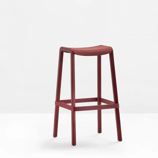 Pedrali Dome polypropylene stool - Buy now on ShopDecor - Discover the best products by PEDRALI design