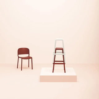 Pedrali Dome polypropylene stool