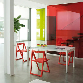 Pedrali Enjoy 460 polypropylene foldable chair - Buy now on ShopDecor - Discover the best products by PEDRALI design