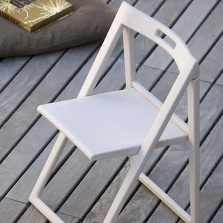 Pedrali Enjoy 460 polypropylene foldable chair - Buy now on ShopDecor - Discover the best products by PEDRALI design