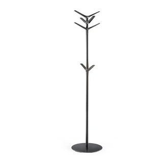 Pedrali Flag 5144B floor coat hanger with bag hangers