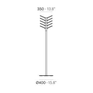 Pedrali Flag 5145 floor coat hanger