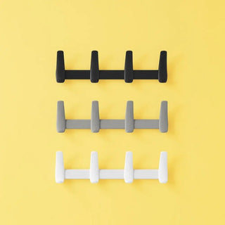 Pedrali Flag Wall 5150W wall-mounted coat hanger - Buy now on ShopDecor - Discover the best products by PEDRALI design