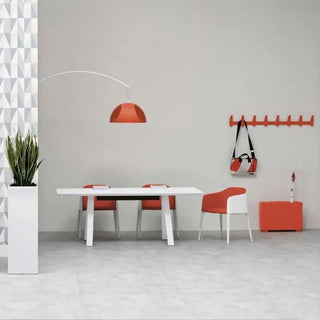 Pedrali Flag Wall 5150W wall-mounted coat hanger - Buy now on ShopDecor - Discover the best products by PEDRALI design
