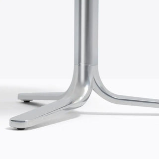 Pedrali Fluxo aluminium table base