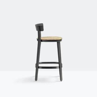Pedrali Folk ash stool with seat h. 65 cm - 25.60 in. - Buy now on ShopDecor - Discover the best products by PEDRALI design