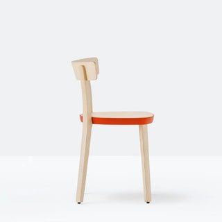 Pedrali Folk ash chair - Buy now on ShopDecor - Discover the best products by PEDRALI design