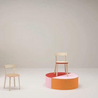 Pedrali Folk ash chair