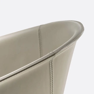 Pedrali Gliss lounge chair with ash legs - Buy now on ShopDecor - Discover the best products by PEDRALI design