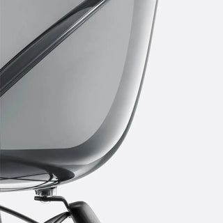 Pedrali Gliss lounge chair with ash legs