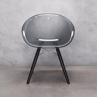 Pedrali Gliss lounge chair with ash legs