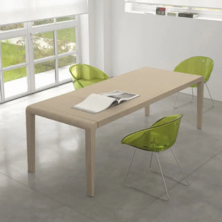 Pedrali Gliss armchair with steel sled base