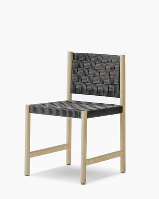 Pedrali Griante 3790 ash chair with seat and backrest in polypropylene ribbon