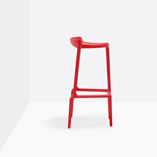 Pedrali Happy polypropylene stool