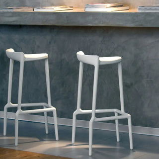 Pedrali Happy polypropylene stool