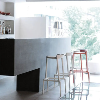 Pedrali Happy polypropylene stool