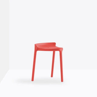 Pedrali Happy polypropylene stool