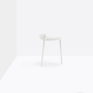 Pedrali Happy polypropylene stool
