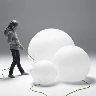 Pedrali Happy Apple polypropylene floor lamp