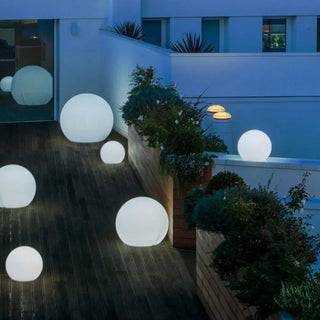 Pedrali Happy Apple polypropylene floor lamp - Buy now on ShopDecor - Discover the best products by PEDRALI design