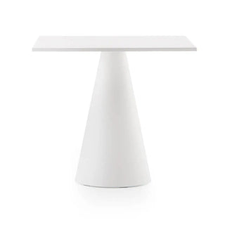 Pedrali Ikon 865 table White BI Solid laminate CFP_BI 70x70 cm - Buy now on ShopDecor - Discover the best products by PEDRALI design