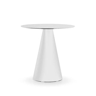 Pedrali Ikon 865 table White BI Solid laminate CFP_BI ø 70 cm - Buy now on ShopDecor - Discover the best products by PEDRALI design